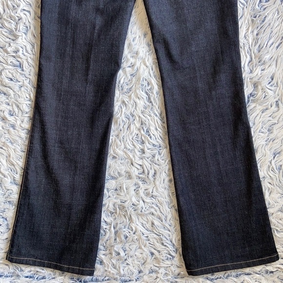 Mix It Dark Blue Boot Cut Jeans Size 6 - Picture 10 of 12